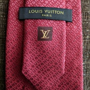 LOUIS VUITTON PARIS TIE